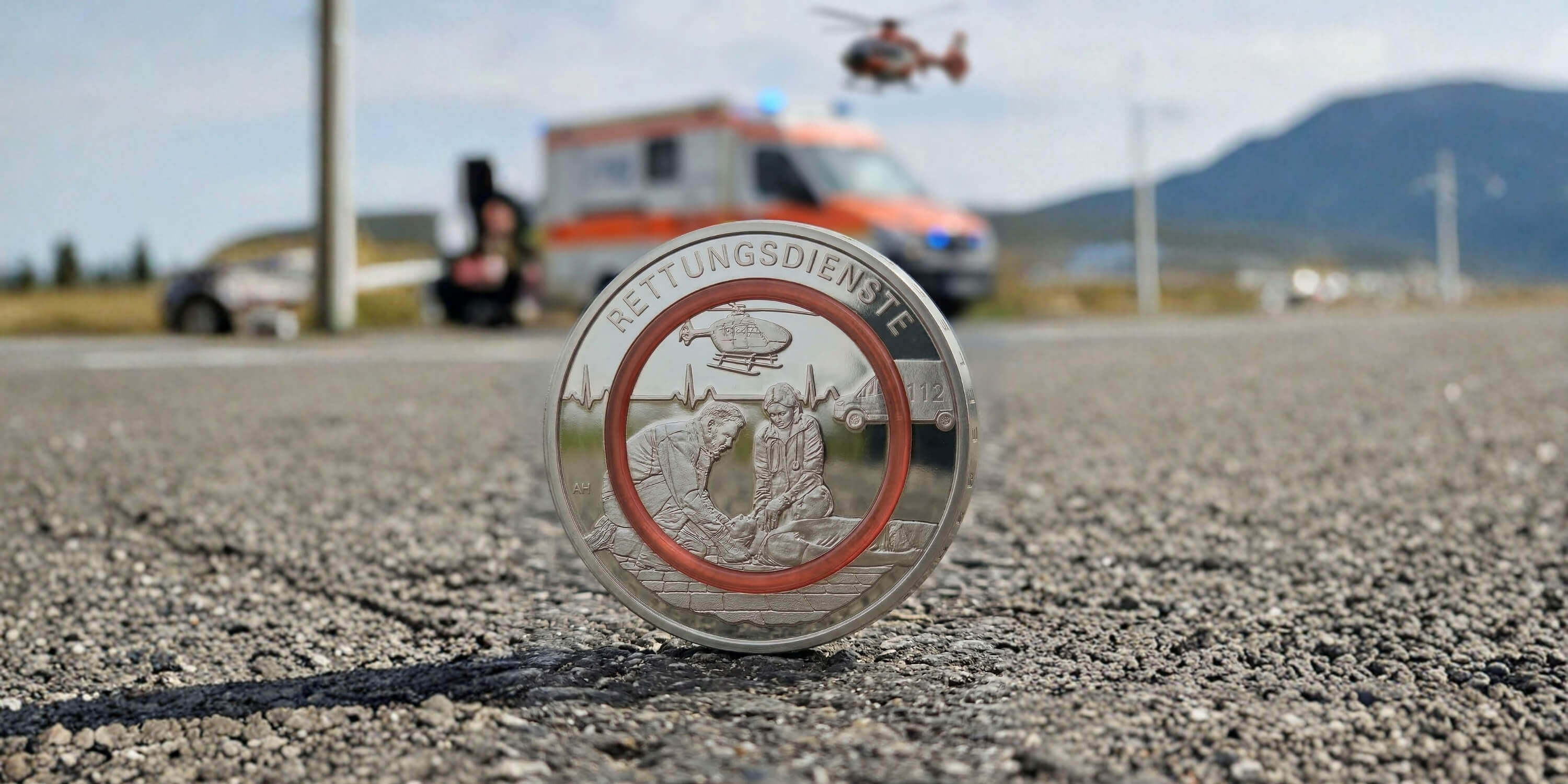 10-Euro-Polymer-Münze Rettungsdienste 2026 — alle Infos
